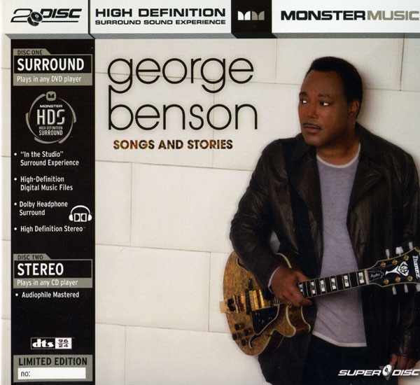 George Benson – Songs And Stories (2009, CD) - Discogs