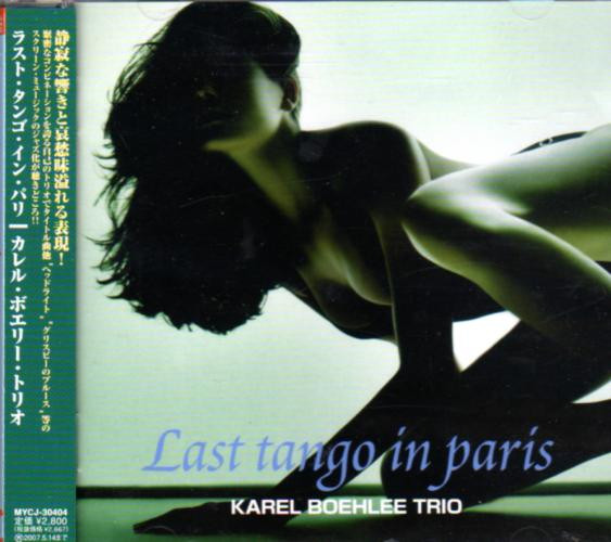 Karel Boehlee Trio – Last Tango In Paris (2006, CD) - Discogs