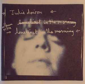 Julie Doiron - Loneliest In The Morning album cover