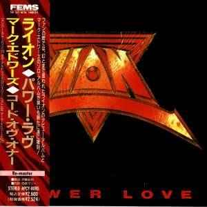 Lion / Mark Edwards – Power Love / Code Of Honor (1992, CD) - Discogs