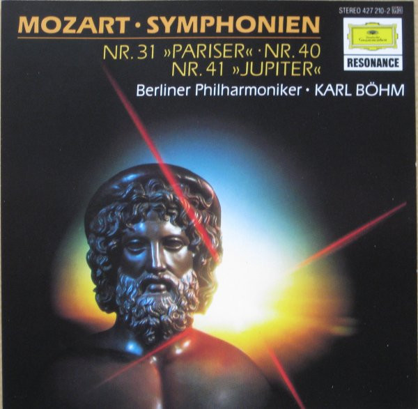 Mozart / Berliner Philharmoniker, Karl Böhm - Symphonien Nr. 31