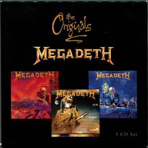 Megadeth - The Originals album cover