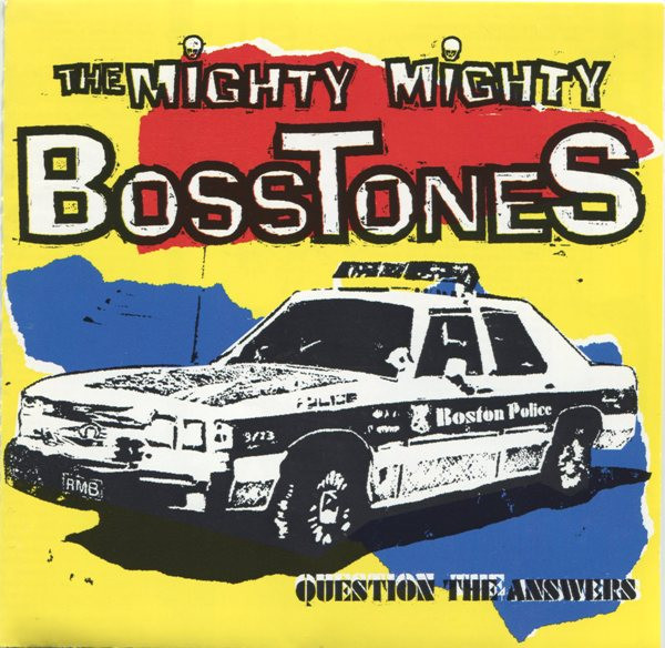 The Mighty Mighty Bosstones – Question The Answers (1994, Vinyl 