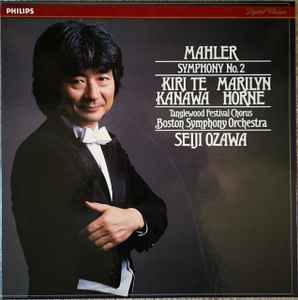 Gustav Mahler - Symphony No. 2 album cover