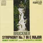 Cover of Symphony No.7 In E Major, 1984-11-21, CD
