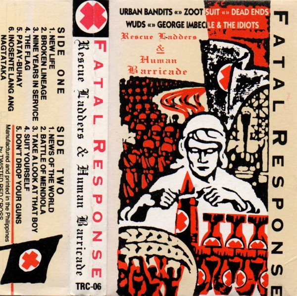 Fatal Response - Rescue Ladders & Human Barricade (1986, Cassette