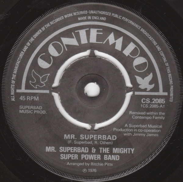 lataa albumi Mr Superbad & The Mighty Super Power Band - Mr Superbad
