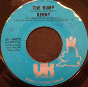 Kenny – The Bump (1974, Vinyl) - Discogs