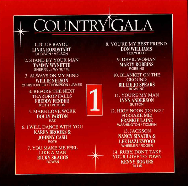 télécharger l'album Various - Country Gala Volume 1