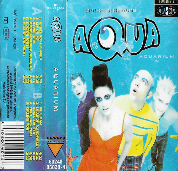 Aqua – Aquarium (1997, Cassette) - Discogs