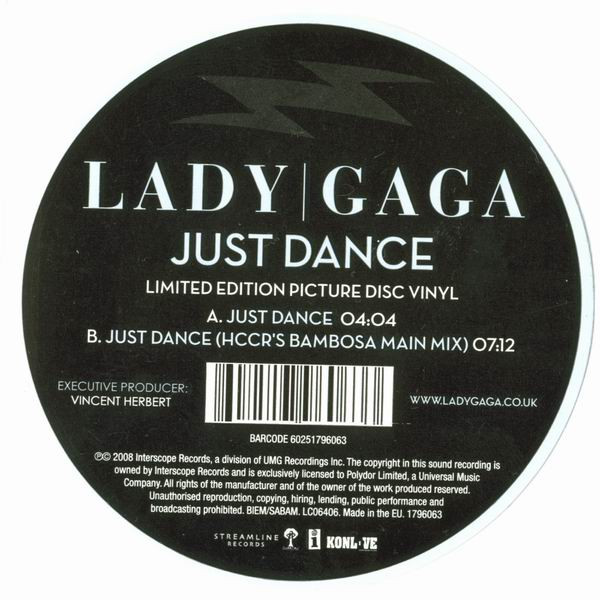 Lady Gaga – Just Dance (2009, Vinyl) - Discogs