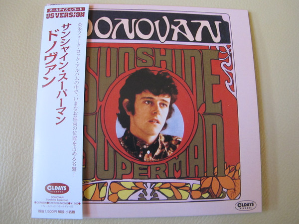 Donovan – Sunshine Superman (2019, CD) - Discogs