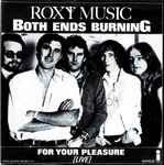 Cover of Both Ends Burning, 1975, Vinyl