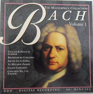 Johann Sebastian Bach – Bach (CD) - Discogs