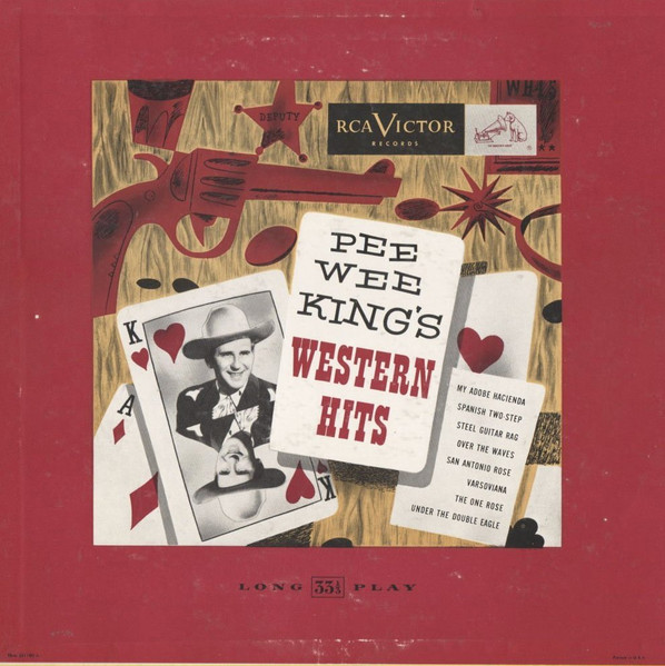 Pee Wee King And His Band – Pee Wee King's Western Hits (1952