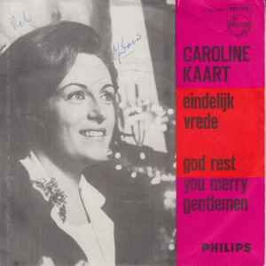 Caroline Kaart - Eindelijk Vrede / God Rest You Merry Gentlemen album cover