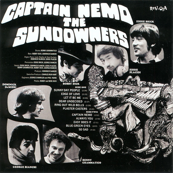 The Sundowners – Captain Nemo (1969, Vinyl) - Discogs