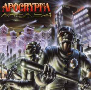 Apocrypha (2) - Area 54