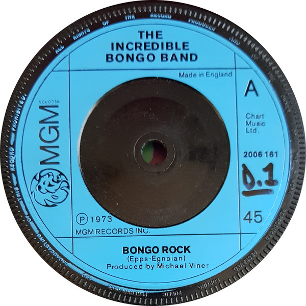 The Incredible Bongo Band – Bongo Rock (1973, Inj, Vinyl) - Discogs