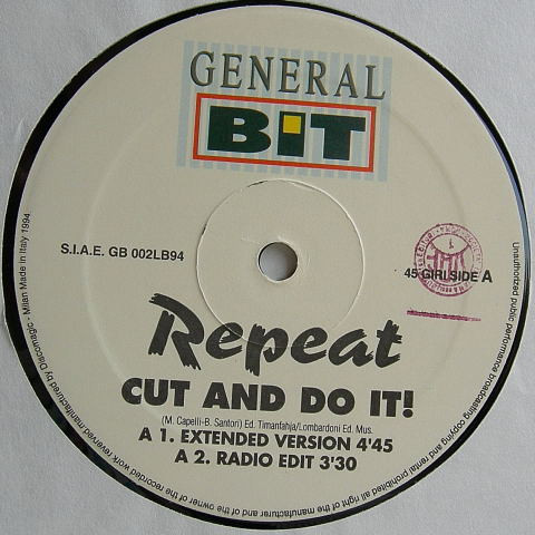 télécharger l'album Repeat - Cut And Do It