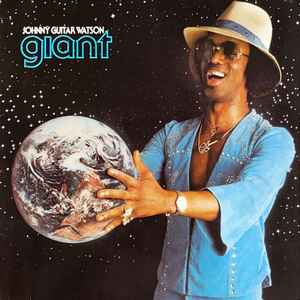 Johnny Guitar Watson - Giant album cover
