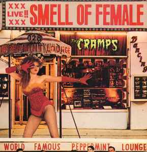 The Cramps - Smell Of Female album cover