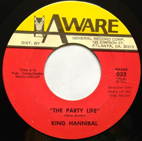 ladda ner album King Hannibal - Wake Up The Party Life