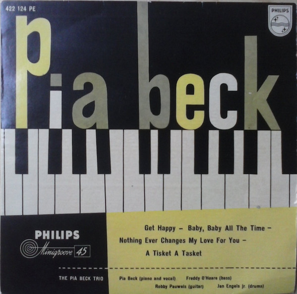 lataa albumi The Pia Beck Trio - Get Happy