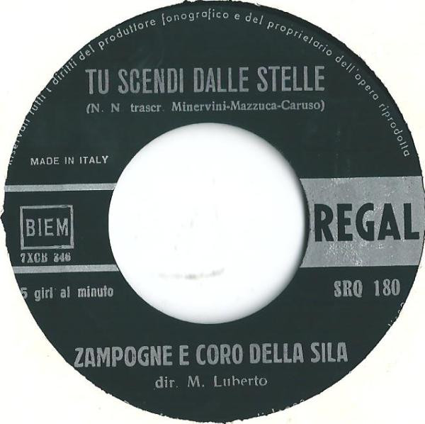 lataa albumi Zampogne E Coro Della Sila - Tu Scendi Dalle Stelle Pastorale Calabrese