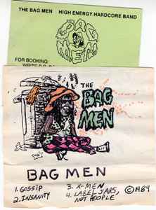 The Bag Men - The Bag Men album cover