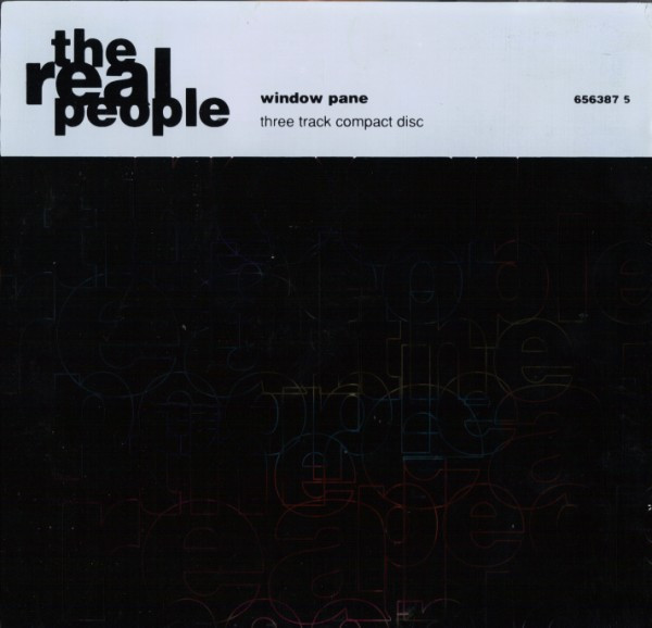 The Real People – Window Pane (1990, CD) - Discogs