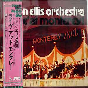 Don Ellis Orchestra – 'Live' At Monterey ! (1976, Gatefold