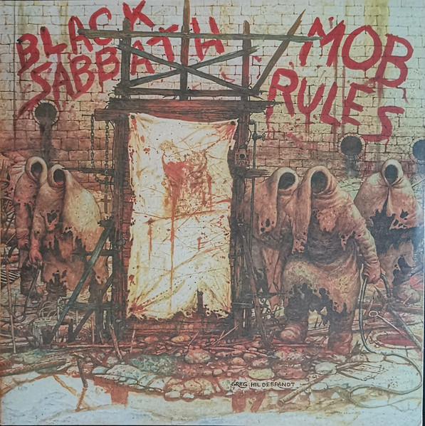 Black – Mob Rules Vinyl) -