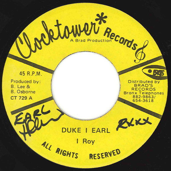 descargar álbum IRoy - Duke I Earl