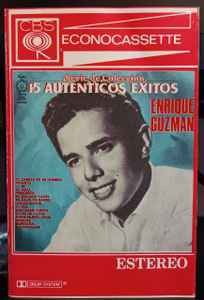 Enrique Guzmán - Serie De Coleccion 15 Autenticos Exitos album cover