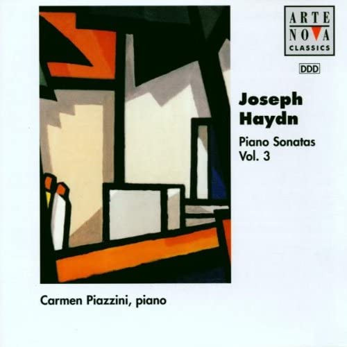 Joseph Haydn, Carmen Piazzini – Piano Sonatas Vol. 3 (1996, CD