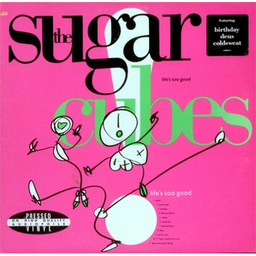 The Sugarcubes – Life's Too Good (1988, Pink Cover, Vinyl) - Discogs