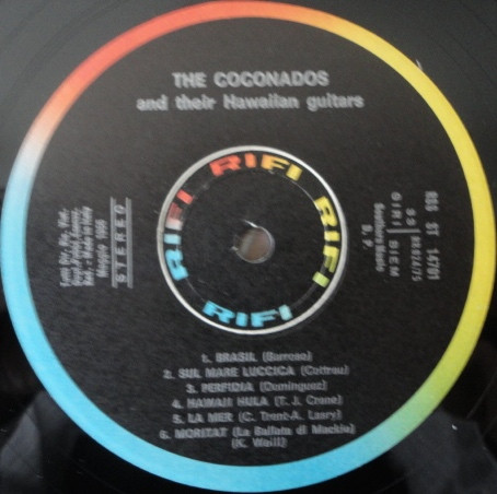 Album herunterladen The Coconados And Their Hawaiian Guitars - The Coconados And Their Hawaiian Guitars Volume Secondo