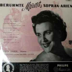 Hilde Zadek - Berühmte Mozart Sopran-Arien album cover