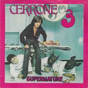 Pochette de l'album Cerrone - Supernature