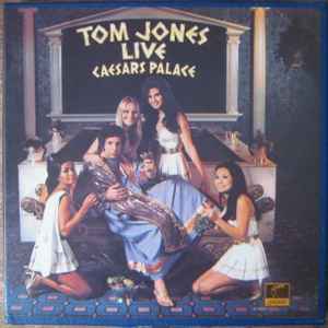 Tom Jones - Live At Caesar's Palace album cover