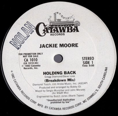 Jackie Moore – Holding Back (1983, Vinyl) - Discogs