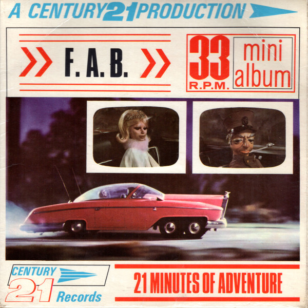 Barry Gray Featuring Sylvia Anderson / David Graham – F.A.B. (1966