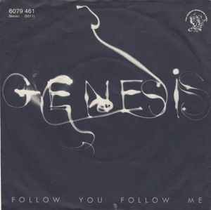 Genesis - Follow You Follow Me album cover