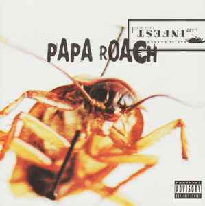 Papa Roach - Infest album cover