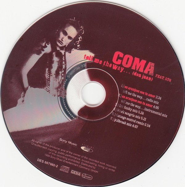 Album herunterladen Coma feat LTG - Tell Me The Way Don Juan