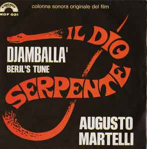 Djamballà / Beryl's Tune - Augusto Martelli