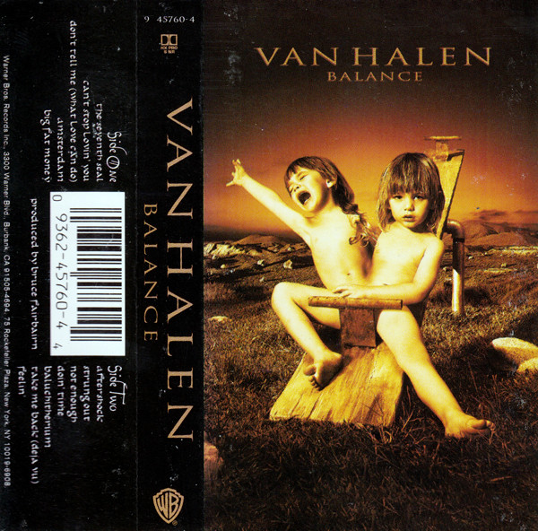 Van Halen – Balance (1995, Dolby HX Pro, S NR, Cassette) - Discogs