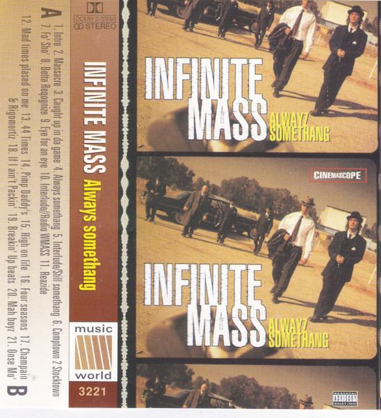 INFINITE MASS /OG皿 1997年-