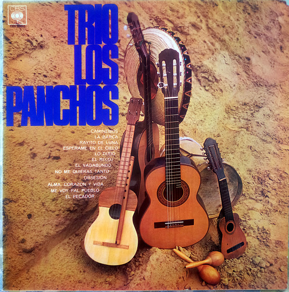 Trio Los Panchos (1970, Vinyl) - Discogs